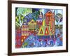 Jump-Debra Denise Purcell-Framed Giclee Print