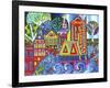 Jump-Debra Denise Purcell-Framed Giclee Print