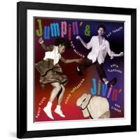 Jumpin' and Jivin'-null-Framed Art Print