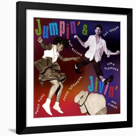 Jumpin' and Jivin'-null-Framed Art Print