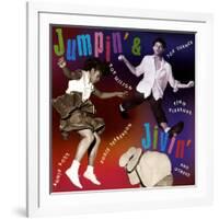 Jumpin' and Jivin'-null-Framed Art Print