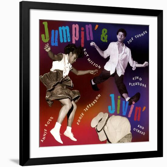 Jumpin' and Jivin'-null-Framed Art Print