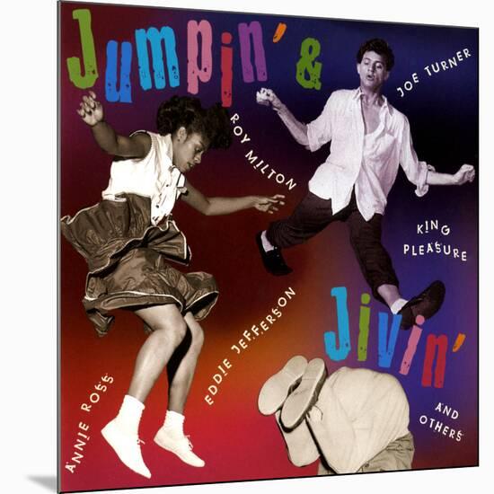 Jumpin' and Jivin'-null-Mounted Art Print