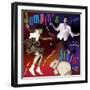 Jumpin' and Jivin'-null-Framed Art Print