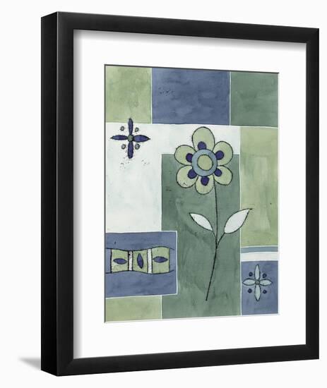 Jumpin' Janis-Dominique Gaudin-Framed Art Print