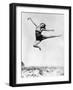 Jumping Athlete-null-Framed Photographic Print