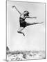 Jumping Athlete-null-Mounted Photographic Print