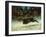 Jumping Deer-Gustave Courbet-Framed Giclee Print