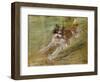 Jumping dog Schlick. 1904-Franz Marc-Framed Giclee Print