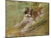 Jumping dog Schlick. 1904-Franz Marc-Mounted Giclee Print