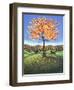 Jumping for Joy, 1988-Liz Wright-Framed Giclee Print