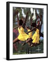 Jumping For Joy-Gregory Myrick-Framed Art Print