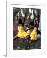 Jumping For Joy-Gregory Myrick-Framed Art Print