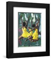 Jumping for Joy-Gregory Myrick-Framed Art Print