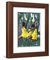 Jumping for Joy-Gregory Myrick-Framed Art Print