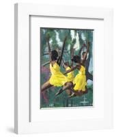 Jumping for Joy-Gregory Myrick-Framed Art Print