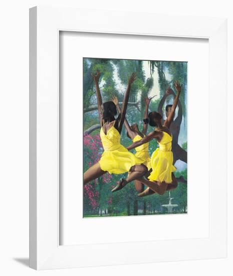 Jumping for Joy-Gregory Myrick-Framed Art Print