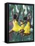 Jumping for Joy-Gregory Myrick-Framed Stretched Canvas