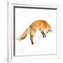 Jumping Fox-Katrina Pete-Framed Premium Giclee Print