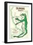 Jumping Frog of Calaveras County, California-null-Framed Art Print