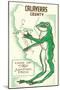 Jumping Frog of Calaveras County, California-null-Mounted Art Print