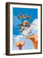 Jumping Jack-Nate Owens-Framed Giclee Print