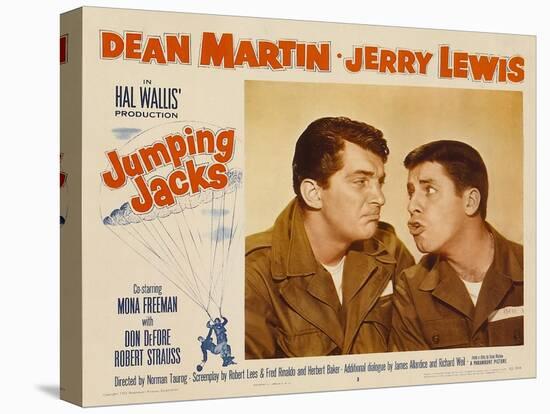 Jumping Jacks, 1952-null-Stretched Canvas