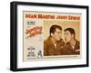 Jumping Jacks, 1952-null-Framed Art Print