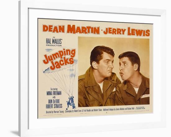 Jumping Jacks, 1952-null-Framed Art Print