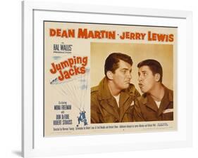 Jumping Jacks, 1952-null-Framed Art Print