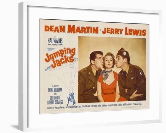 Jumping Jacks, 1952-null-Framed Art Print