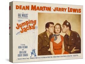 Jumping Jacks, 1952-null-Stretched Canvas