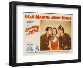 Jumping Jacks, 1952-null-Framed Art Print