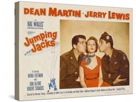 Jumping Jacks, 1952-null-Stretched Canvas