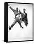 Jumping Jacks, Dean Martin, Jerry Lewis, 1952, Jumping-null-Framed Stretched Canvas