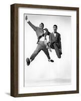 Jumping Jacks, Dean Martin, Jerry Lewis, 1952, Jumping-null-Framed Photo