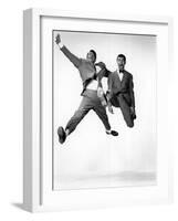 Jumping Jacks, Dean Martin, Jerry Lewis, 1952, Jumping-null-Framed Photo