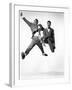 Jumping Jacks, Dean Martin, Jerry Lewis, 1952, Jumping-null-Framed Photo