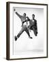 Jumping Jacks, Dean Martin, Jerry Lewis, 1952, Jumping-null-Framed Photo