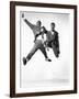 Jumping Jacks, Dean Martin, Jerry Lewis, 1952, Jumping-null-Framed Photo