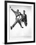 Jumping Jacks, Dean Martin, Jerry Lewis, 1952, Jumping-null-Framed Photo