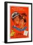 Jumping Jacks, Dean Martin, Jerry Lewis, Mona Freeman, 1952-null-Framed Art Print