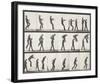 Jumping Over-Eadweard Muybridge-Framed Giclee Print