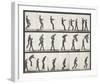 Jumping Over-Eadweard Muybridge-Framed Giclee Print