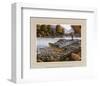 Jumping Trout-null-Framed Art Print