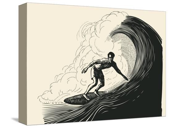 Stretched Canvas Print, , large