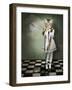 Jumplist-Lynne Davies-Framed Photographic Print