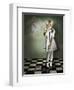 Jumplist-Lynne Davies-Framed Photographic Print