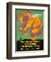 Jumpy Elephant Incentive Poster-Mather-Framed Art Print