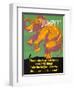 Jumpy Elephant Incentive Poster-Mather-Framed Art Print